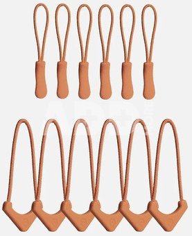 WANDRD Standard Zipper Puller Sedona Orange