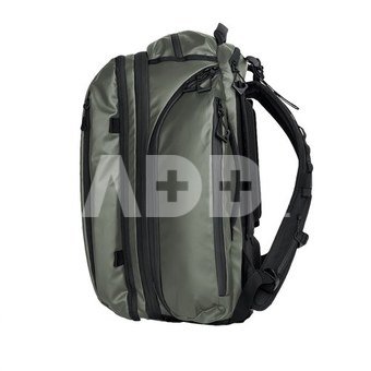 WANDRD Transit 45L Travel Backpack Wasatch Green