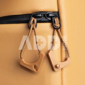 WANDRD WORRYLESS Zipper Puller Dallol Yellow