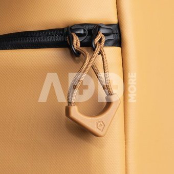 WANDRD WORRYLESS Zipper Puller Dallol Yellow