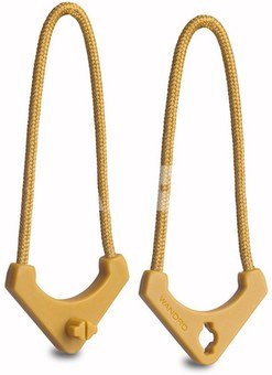 WANDRD WORRYLESS Zipper Puller Dallol Yellow