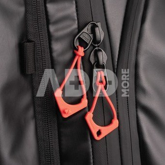 WANDRD WORRYLESS Zipper Puller Red