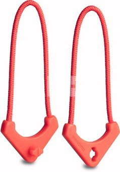 WANDRD WORRYLESS Zipper Puller Red