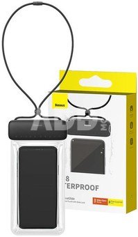Waterproof phone case Baseus AquaGlide (black)
