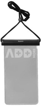 Waterproof phone case Baseus AquaGlide with Cylindrical Slide Lock (black)