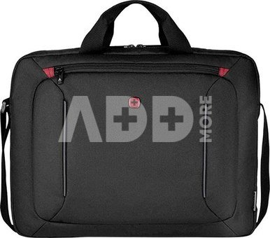 Wenger BQ 16 Laptop Slimcase Toploader Laptop Bag black