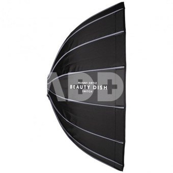 Westcott Beauty Dish Switch by Manny Ortiz (36&rdquo;, Silver Interior)