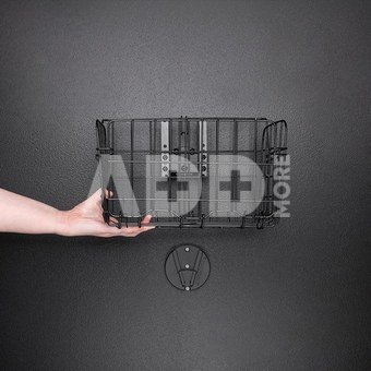 Westcott Float Wall Mount Storage Basket Kit by Lindsay Adler&atilde;