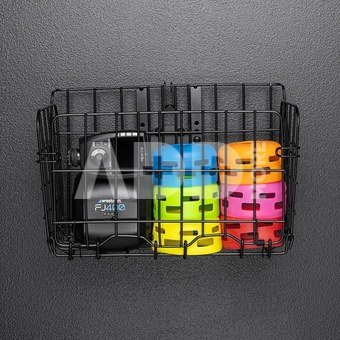 Westcott Float Wall Mount Storage Basket Kit by Lindsay Adler&atilde;