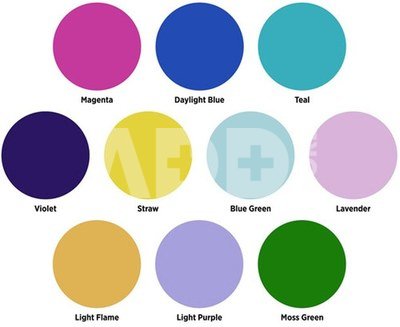 Westcott Optical Spot by Lindsay Adler Gel Pack 1: Creative Color (10 pack)