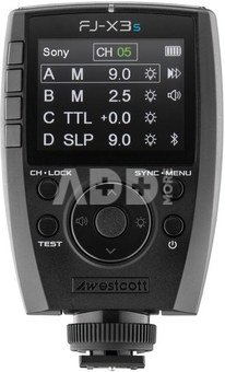 WESTCOTT Wyzwalacz bezprzewodowy FJ-X3S