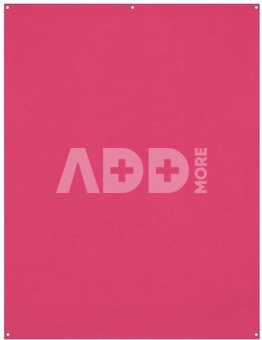 Westcott X Drop Kreukbestendige Achtergrond Donker Roze (1.5 x 2.1 m)