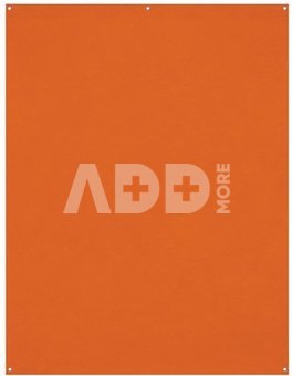 Westcott X Drop Kreukbestendige Achtergrond Tijger Oranje (1.5 x 2.1 m)