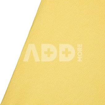 Westcott X Drop Wrinkle Resistant Backdrop Kanarie Geel Sweep (5' x 12')