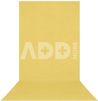 Westcott X Drop Wrinkle Resistant Backdrop Kanarie Geel Sweep (5' x 12')