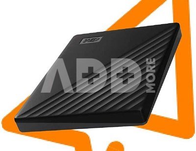 Western Digital My Passport 5TB Black USB 3.2 Gen 1