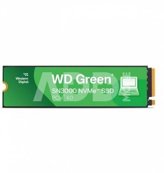 Western Digital SSD Green 2TB M.2 2280 SN3000 NVMe PCIE4.0