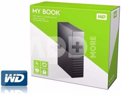 Western Digital WD MyBook 8TB USB 3.0 schwarz