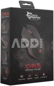 White Shark CYRUS GM-3001 black