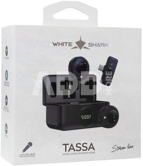 White Shark DSM-06 Tassa Black