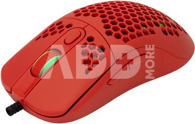 White Shark GALAHAD-R Gaming Mouse GM-5007 red