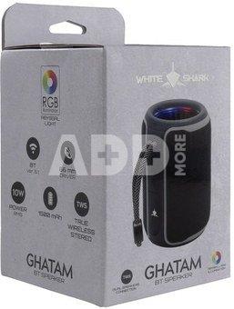 White Shark GBT-3007 Ghatam Black/Grey