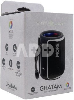 White Shark GBT-3007 Ghatam Black/White