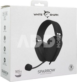 White Shark GH-2443 Sparrow Black