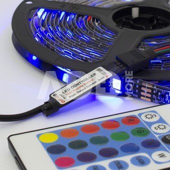 White Shark Helios LED-05 RGB LED strip with remote control