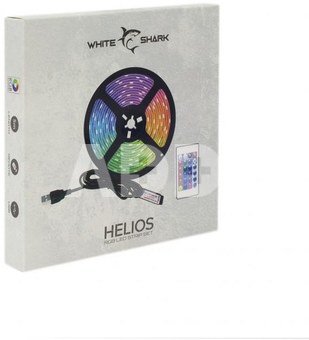 White Shark Helios LED-05 RGB LED strip with remote control