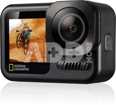 WIFI veiksmo kamera NATIONAL GEOGRAPHIC 5K Ultra-HD Explorer 7, 60 kadrų per sekundę