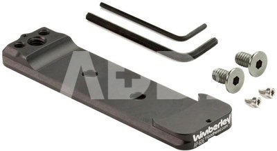 Wimberley AP 606 Quick release Replacement Foot for Canon: 200 800 RF f/6.3 9 IS
