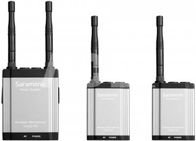SARAMONIC VLINK2 KIT2 (2XTX+RX) 2.4GHZ