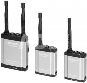 SARAMONIC VLINK2 KIT2 (2XTX+RX) 2.4GHZ