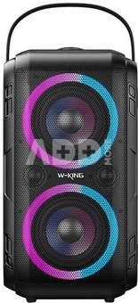 Wireless Bluetooth Speaker W-KING T9-2 80W (black)