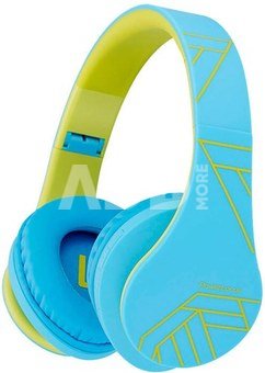 Wireless Headphones for kids PowerLocus P2 (blue-green)