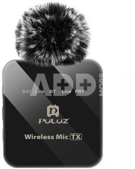 Wireless Lavalier Microphone PULUZ PU648B (USB-C)