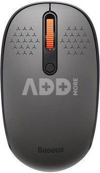 Wireless mouse Baseus F01B Tri-mode 2.4G BT 5.0 1600 DPI (frosted grey)