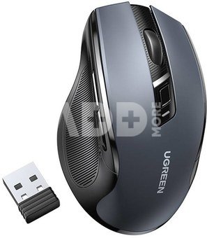 Wireless mouse UGREEN 2.4 GHz&BT (black)