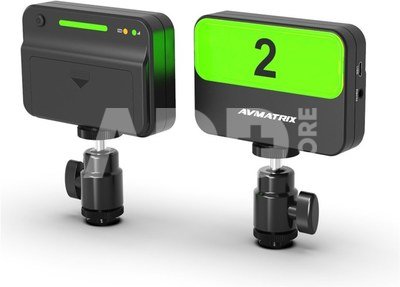 Wireless Multi-Camera Tally Light System (4 x Tally Lamps)