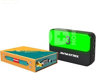 Wireless Multi-Camera Tally Light System (4 x Tally Lamps)