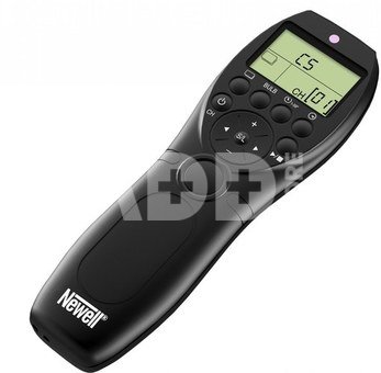 Wireless remote control with intervalometer Newell for Nikon