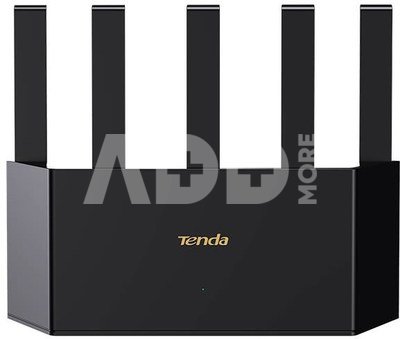 Wireless Router|TENDA|1500 Mbps|Wi-Fi 6|IEEE 802.3|IEEE 802.3ab|IEEE 802.3u|IEEE 802.11a|IEEE 802.11b|IEEE 802.11g|IEEE 802.11n|IEEE 802.11ac|IEEE 802.11ax|3x10/100/1000M|1x10/100/1000M|Number of antennas 5|TX2LPRO