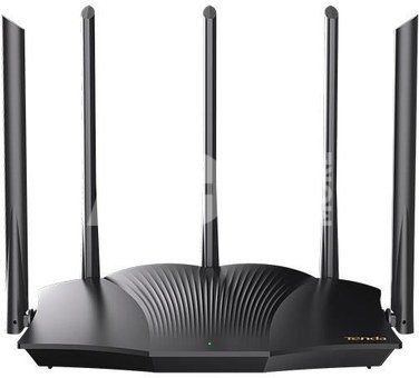 Wireless Router|TENDA|Router|3000 Mbps|IEEE 802.3|IEEE 802.3ab|IEEE 802.3u|IEEE 802.11a|IEEE 802.11 b/g|IEEE 802.11n|IEEE 802.11ac|IEEE 802.11ax|3x10/100/1000M|1x10/100/1000M|Number of antennas 5|TX12PRO