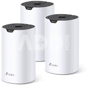 Wireless Router|TP-LINK|3-pack|1167 Mbps|Mesh|LAN \ WAN ports 2|Number of antennas 2|DECOS4(3-PACK)