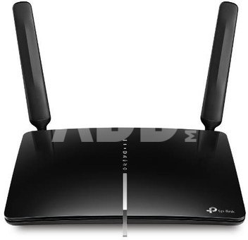 TP-LINK 4G+ LTE Router Archer MR600 802.11ac, 300+867 Mbit/s, 10/100/1000 Mbit/s, Ethernet LAN (RJ-45) ports 3, 4G, Antenna type 2xDetachable, LTE cat 6