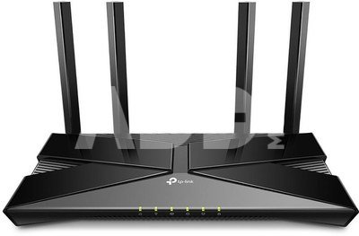Wireless Router|TP-LINK|Wireless Router|1800 Mbps|Mesh|Wi-Fi 6|4x10/100/1000M|LAN \ WAN ports 1|DHCP|Number of antennas 4|ARCHERAX1800
