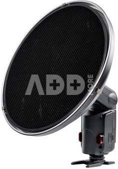 Witstro Beauty Dish 305x115mm + Grid