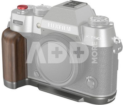 SmallRig Wooden L-Shape Grip for X-T50 (Charcoal Silver)4736