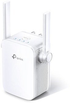 TP-LINK Extender RE305 802.11ac, 2.4GHz/5GHz, 300+867 Mbit/s, 10/100 Mbit/s, Ethernet LAN (RJ-45) ports 1, Antenna type 2xExternal
